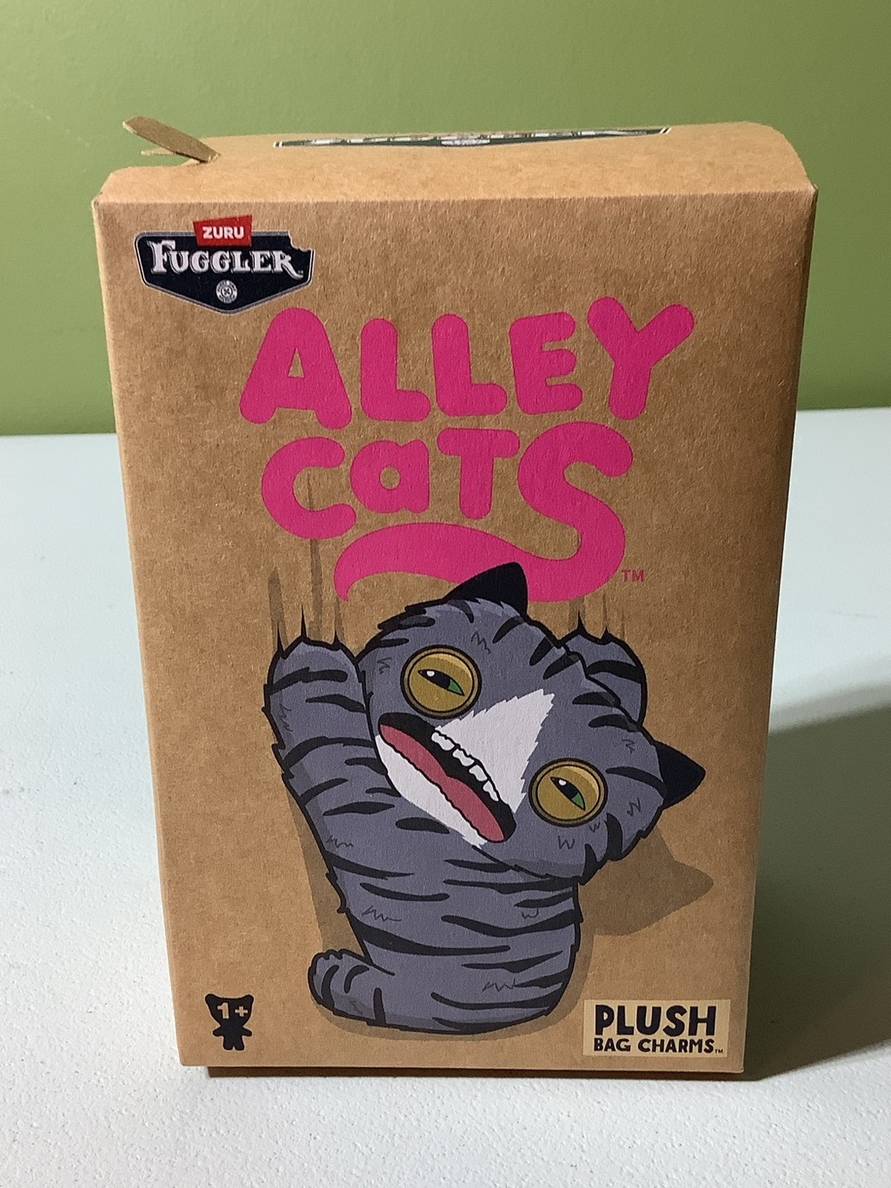 Zuru Fuggler Alley Cats plush bag charm blind box